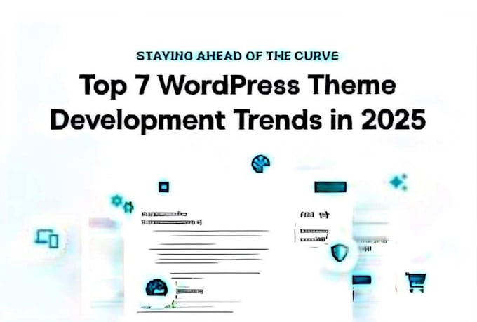 create responsive wordpress website, blog ecommerce store